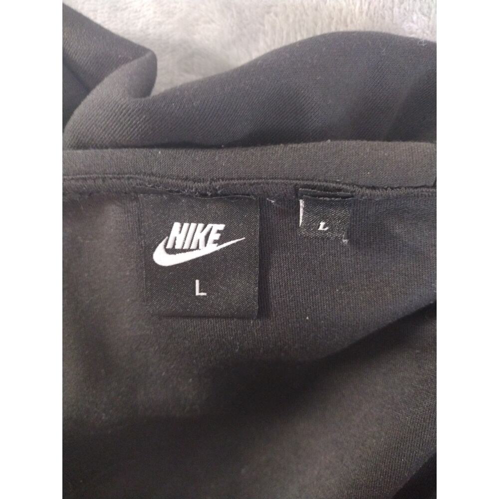 Nike Tech Fleece Hoodie Jacket Mens Large Black Full Zip Sweatshirt Athleisure - Picture 4 of 9